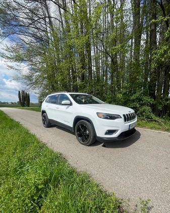 Jeep Cherokee cena 88900 przebieg: 46000, rok produkcji 2021 z Łapy małe 742